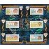 DEP2  Guinea Bissau 137/40+A 64/65 en HB   MNH