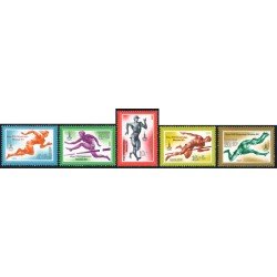DEP2 Rusia 4664/68  1980   MNH