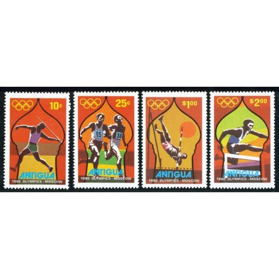DEP2 Antigua Nº 559/62 deportes MNH DEP2 Antigua Nº 559/62 deportes MNH