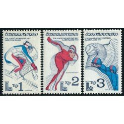 DEP2  Checoslovaquía  Czechoslovakia Nº 2368/70  1980  MNH