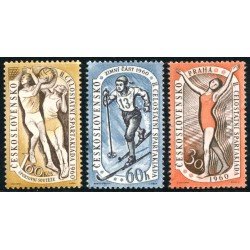 DEP2  Checoslovaquía  Czechoslovakia  Nº 1059/61  1960   MNH