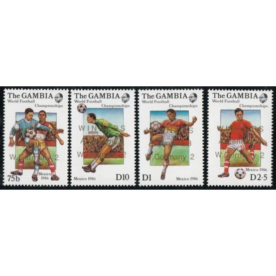 DEP2  Gambia 609/12  MNH