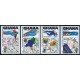 DEP2 Ghana 1322/25 + HB 186 MNH DEP2 Ghana 1322/25 + HB 186 MNH