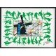 DEP2 Ghana 1322/25 + HB 186 MNH DEP2 Ghana 1322/25 + HB 186 MNH