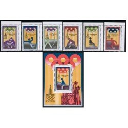 DEP2  Corea del Norte DPR Korea 1548/53 + HB  MNH  