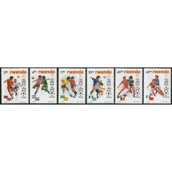 DEP2 Ruanda Rwanda Nº 1211/16  MNH