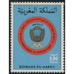 DEP2  Marruecos Fr. Morocco Nº 1010  MNH
