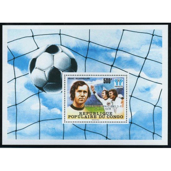 DEP2 Congo francés HB 18 MNH DEP2 Congo francés HB 18 MNH