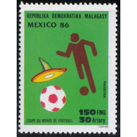 DEP2 Madagascar 765 MNH DEP2 Madagascar 765 MNH