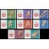 DEP1  Hungría Hungary  Nº 1606/13  1963  MNH