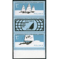 DEP3 Polonia Poland Nº 2368/69  1978  MNH