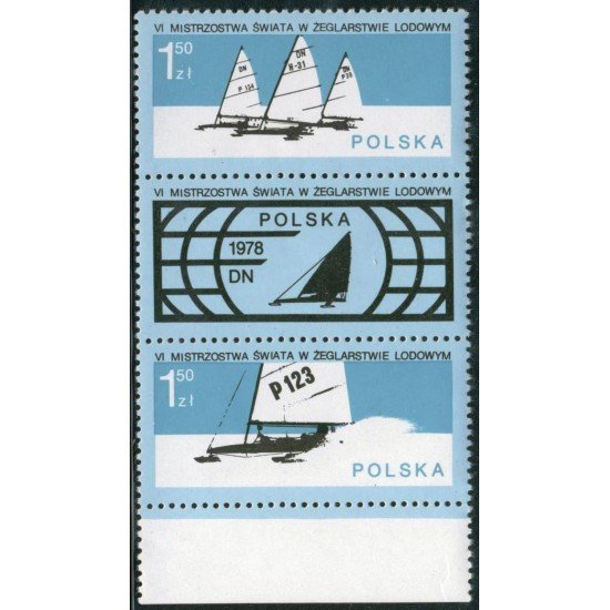 DEP3 Polonia Poland Nº 2368/69 1978 MNH DEP3 Polonia Poland Nº 2368/69 1978 MNH