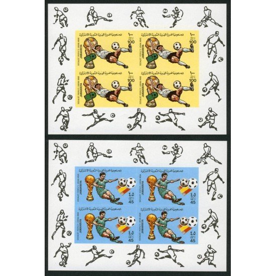 DEP3 Libia Libya HB 999/02 MNH