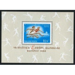 DEP3 Hungría Hungary HB 60 1966 MNH DEP3 Hungría Hungary HB 60 1966 MNH