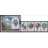 DEP3 Madagascar 964/67 + HB 64 MNH