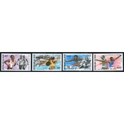 DEP3 Níger 738/41 MNH