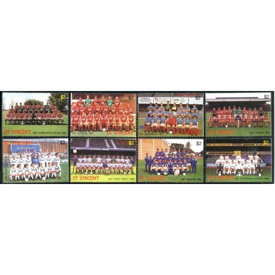DEP3  San Vicente Saint Vincent  Nº 1016/23   MNH