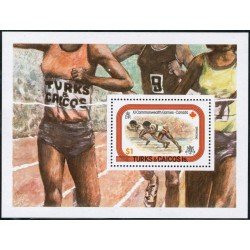 DEP3  Turks & Caicos  HB 12  MNH