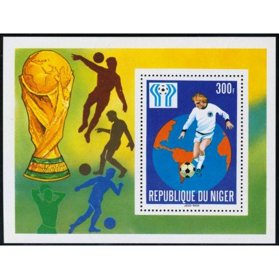 DEP3 Níger HB 21 MNH