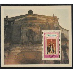 Nicaragua HB 138 San Francisco de Asís y Notre Dame MNH Nicaragua HB 138 San Francisco de Asís y Notre Dame MNH