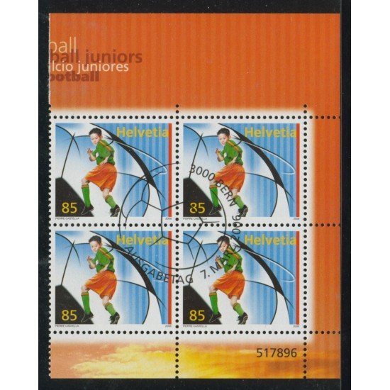 DEP3 Suiza Switzerland  Nº 1885 Bloque 4  2006   MNH