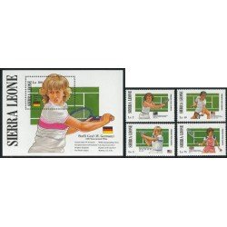 DEP3  Sierra Leona Sierra Leone Nº 835/38 + HB 66  MNH