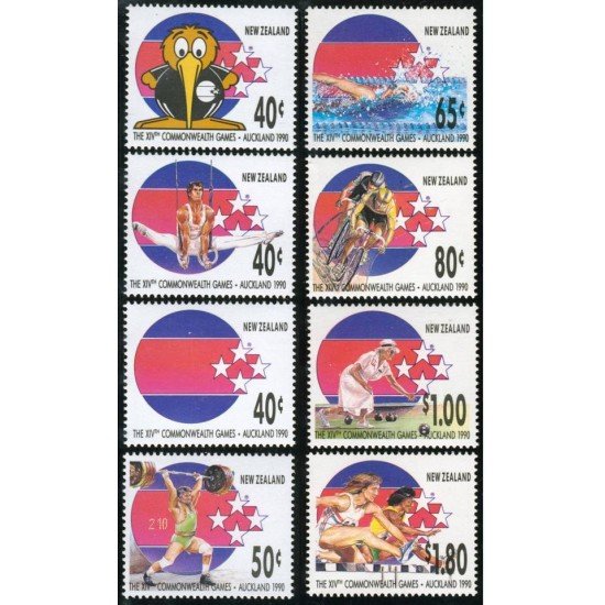 DEP3 Nueva Zelanda New Zealand Nº 1051/58 MNH DEP3 Nueva Zelanda New Zealand Nº 1051/58 MNH