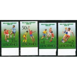 DEP3 Lesotho 673/76 MNH