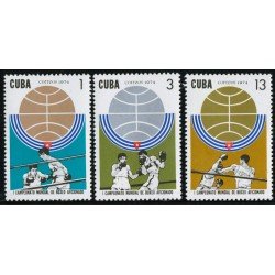DEP3  Cuba  Nº 1785/87  1974  MNH