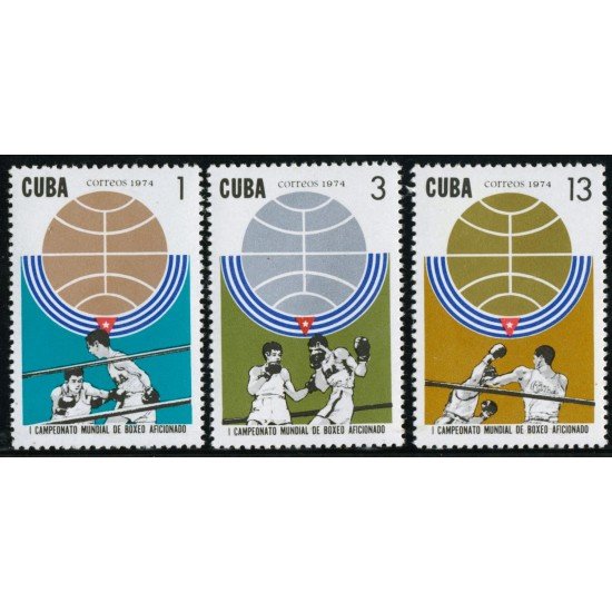 DEP3 Cuba Nº 1785/87 1974 MNH DEP3 Cuba Nº 1785/87 1974 MNH