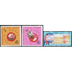 Cuba 1533/35 1971 MNH Cuba 1533/35 1971 MNH