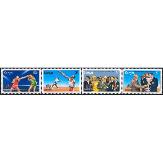 DEP3 Kenia 114/17 MNH DEP3 Kenia 114/17 MNH