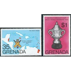 DEP3 Granada 687/88 MNH DEP3 Granada 687/88 MNH