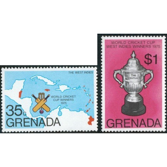 DEP3 Granada 687/88 MNH DEP3 Granada 687/88 MNH