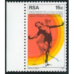 DEP3  Sudáfrica South Africa  Nº 438  1978 Deportes  MNH