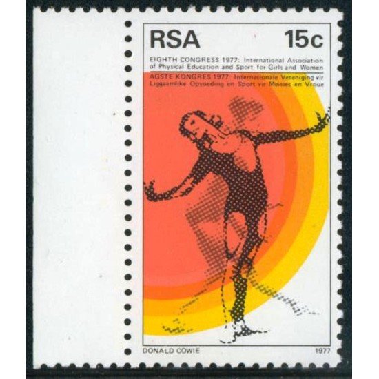 DEP3  Sudáfrica South Africa  Nº 438  1978 Deportes  MNH