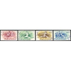 DEP3  Checoslovaquía  Czechoslovakia Nº 1457/60  1966   MNH