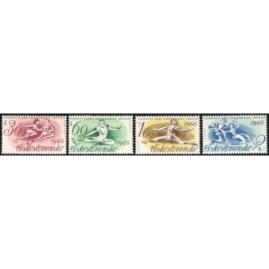 DEP3  Checoslovaquía  Czechoslovakia Nº 1457/60  1966   MNH