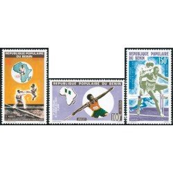 DEP3  Benín  Nº 397/99 deportes  MNH