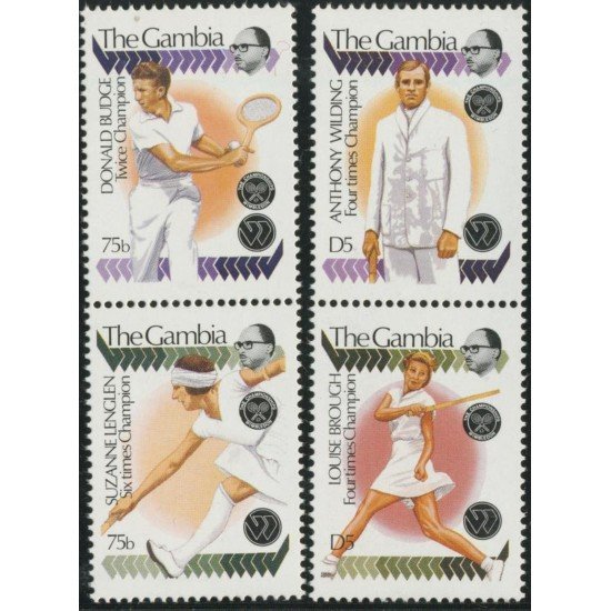 DEP3  Gambia 885/88   MNH