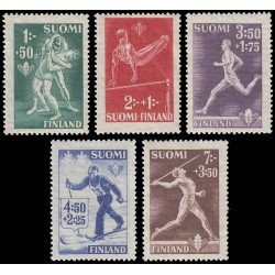 DEP3  Finlandia Finland  Nº 282/86   MNH