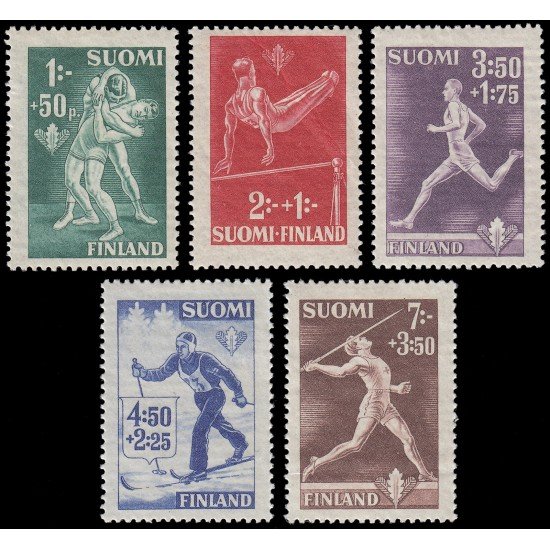 DEP3  Finlandia Finland  Nº 282/86   MNH