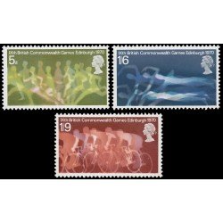 DEP3  Gran Bretaña  UK  Nº 596/98  MNH