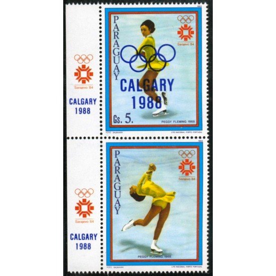 DEP3 Paraguay 2236 1988 MNH DEP3 Paraguay 2236 1988 MNH