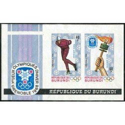 DEP3  Burundi HB 23 Sin dentar  1968  MNH