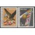 Bolivia A-228/29 1963 21º Campeonato sudamericano de Fútbol MNH