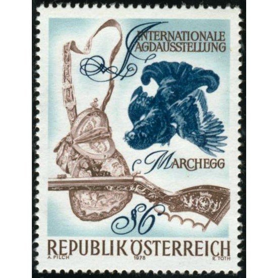 DEP3 Österreich Austria  Nº 1401  1978  MNH
