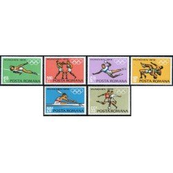 DEP3  Rumanía  Romania  Nº 2688/93  1972  MNH
