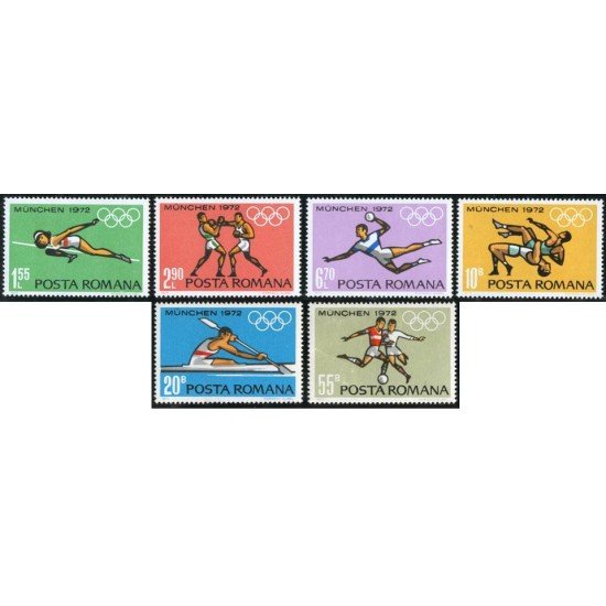 DEP3  Rumanía  Romania  Nº 2688/93  1972  MNH