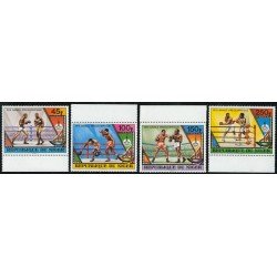 DEP3 Níger 484/87 MNH